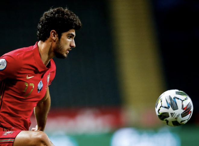 Guedes con Portugal (Foto: Guedes)