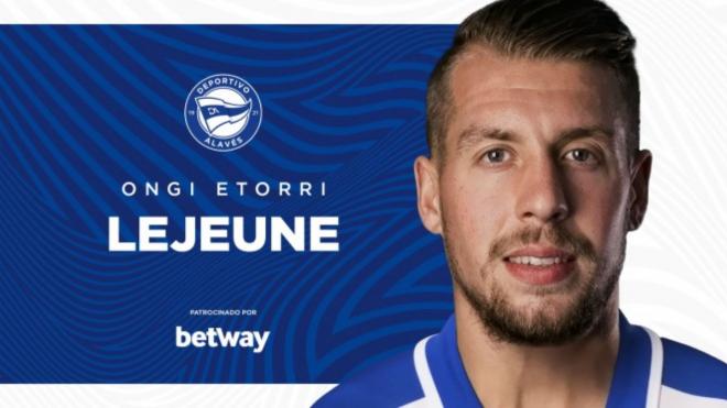 Florian Lejeune, fichaje del Alavés.