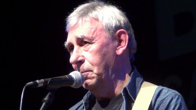 Joaquín Carbonell, cantautor fallecido por la COVID-19.