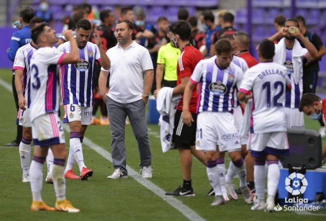 Sergio González, en el Real Valladolid-Real Sociedad (Foto: LaLiga).