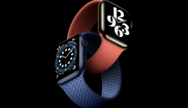 El nuevo reloj inteligente de Apple (Foto: APPLE/EFE).