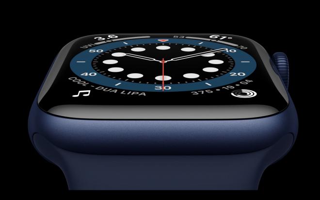El nuevo Apple Watch Series 6 (Foto: APPLE/EFE).