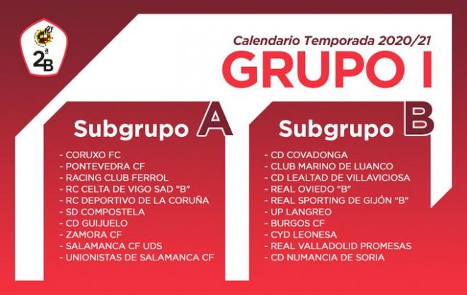 Calendario completo del Real Valladolid Promesas para la primera fase de la temporada 2020/2021.
