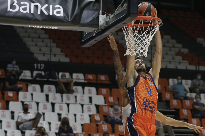 Valencia Basket jugará a la final del We’re Back Preseason Tour (Foto: M. A. Polo)