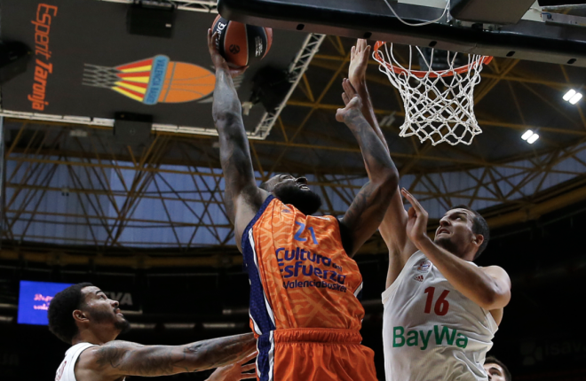 Valencia Basket jugará a la final del We’re Back Preseason Tour (Foto: M. A. Polo)