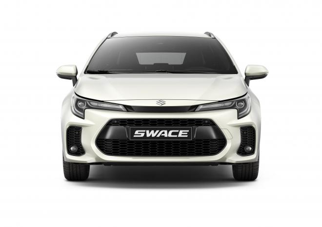 Swace, el último coche de Suzuki para el mercado europeo.
