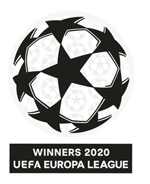 Parche de campeón de la Europa League 2020.