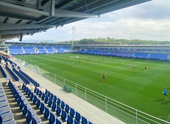 El Alcorazo, estadio del Huesca (Foto: SDH).