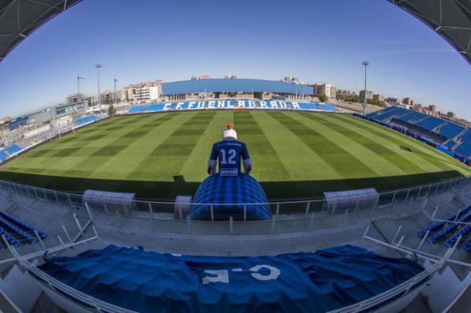 Una imagen del Fernando Torres de Fuenlabrada (Foto: LaLiga).
