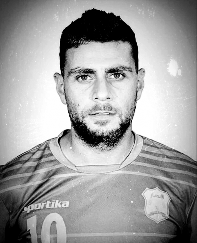 El futbolista Mohamed Atwi.