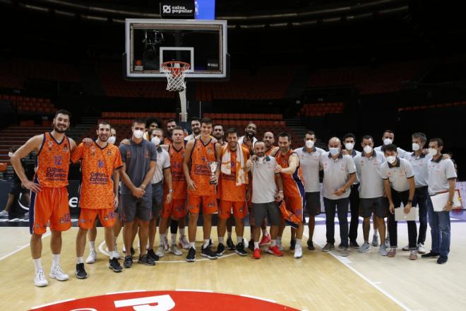 Valencia Basket se lleva el We’Re Back Preseason Tour (66-77)