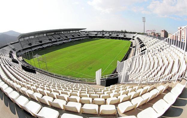 Estadio de Cartagonova, escenario del encuentro.