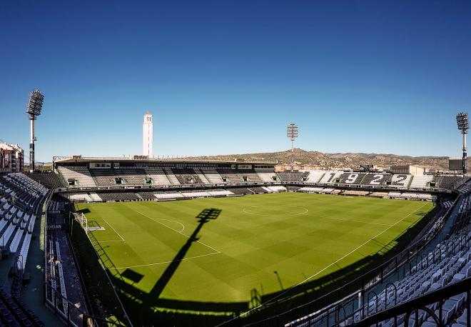 Nuevo Estadio Castalia, escenario del partido.