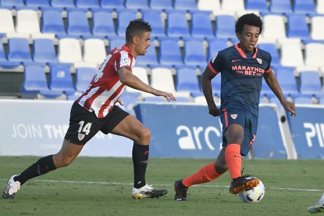 Jules Koundé regresará al once del Sevilla (Foto: SFC).