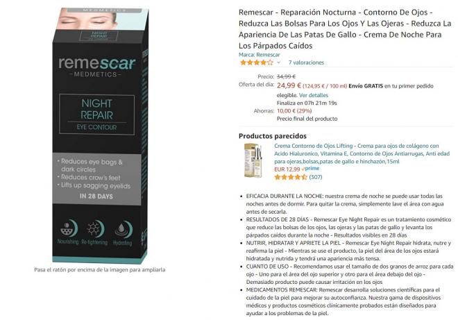 Amazon te trae lo mejor en productos de reparación de ojos.