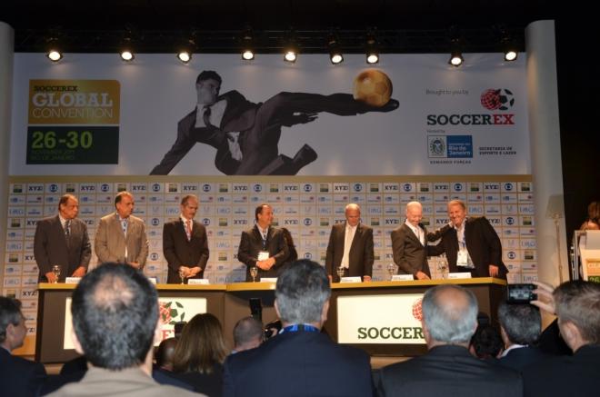Betis y Sevilla participarán en el foro 'Soccerex Connected'.