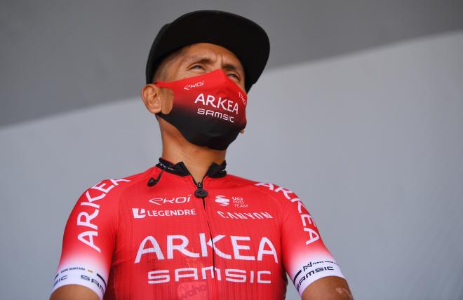 Nairo Quintana, tras la etapa 19 del Tour de Francia (FOTO: EFE).