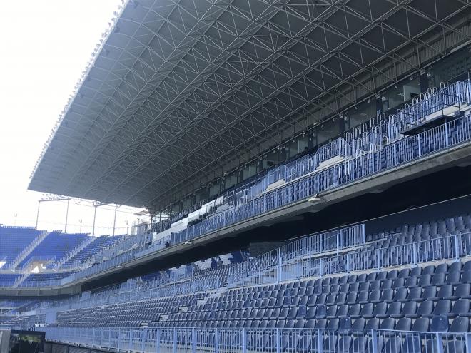 La Rosaleda estreno LaLiga SmartBank 20/21