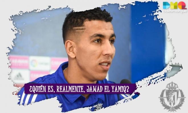 Jawad El Yamiq, nuevo jugador del Real Valladolid hasta el año 2024.