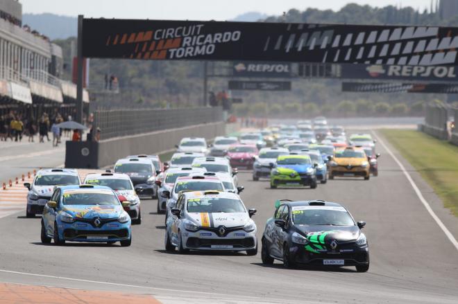 El Circuit Ricardo Tormo celebra este fin de semana el Racing Weekend