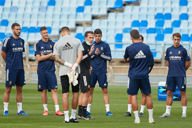 Entrenamiento Real Zaragoza