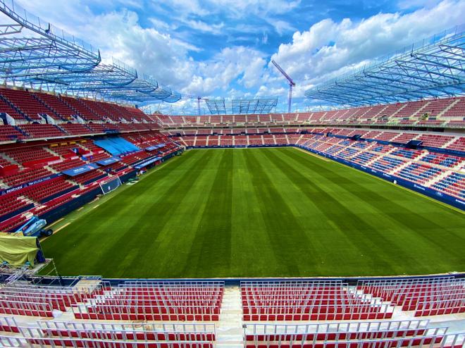 El Sadar, estadio de Osasuna (Foto: CAO).