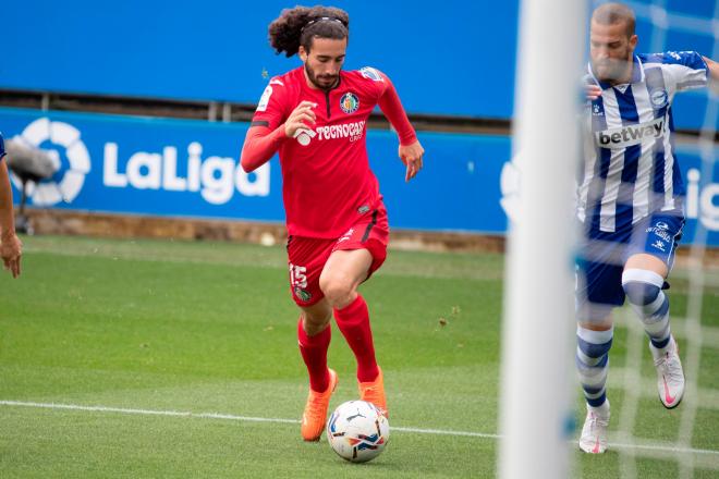 Marc Cucurella podría aligerar la situación económica de Laporta en el Barça (Foto: LaLiga).