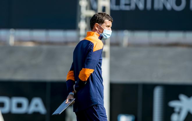 Javi Gracia todavía sigue esperando fichajes (Foto: Valencia CF)
