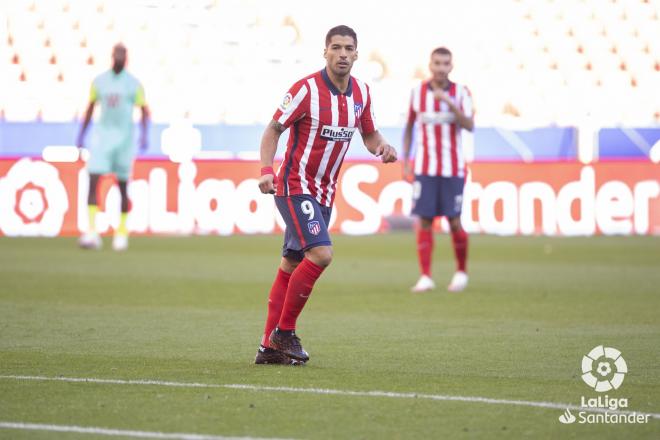 Debut de Luis Suárez en el Atlético-Granada (Foto: LaLiga Santander).
