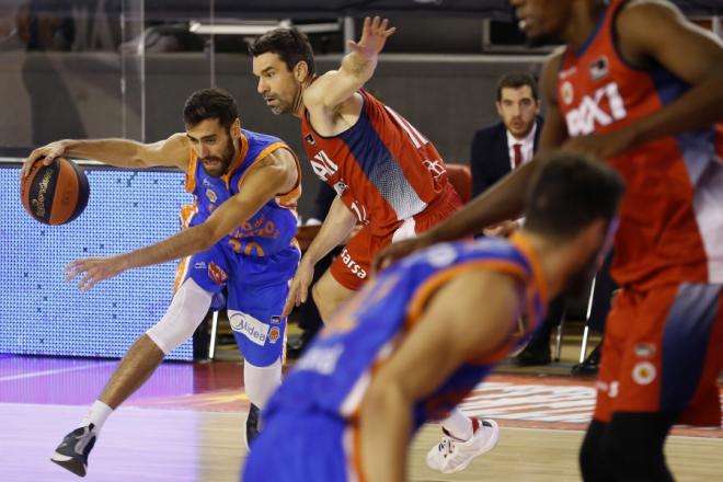 Valencia Basket ganó en Manresa (Foto: ACB)