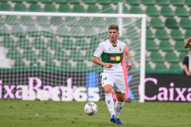 Raúl Guti, con el Elche.