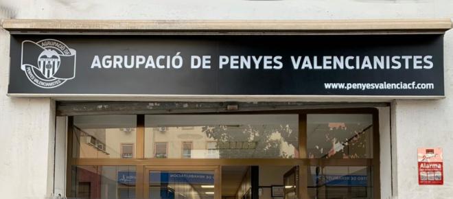 Agrupación de Peñas del Valencia CF