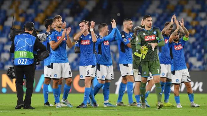 El Nápoles, el 'coco' de la Real en la fase de grupos de la Europa League.