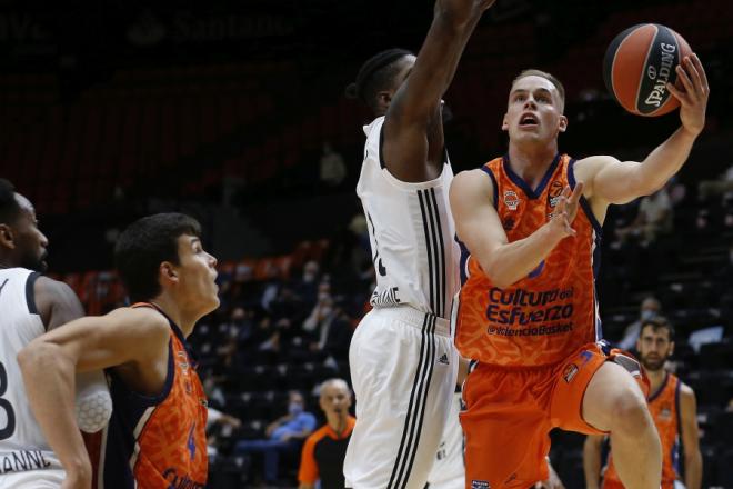 Valencia Basket - Asvel (Foto: Polo)