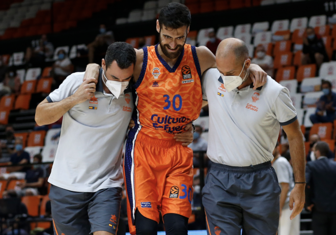 Valencia Basket - Asvel Villeurbanne (Foto: M. A. Polo)