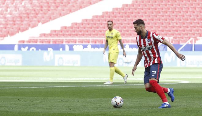 Felipe, en el duelo ante el Villarreal (Foto: Atlético de Madrid).