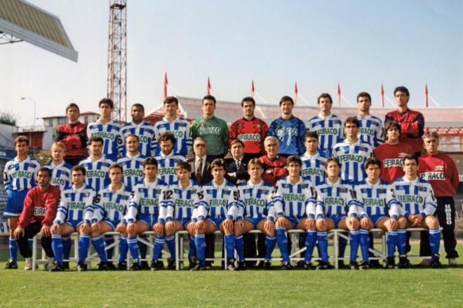 Plantilla del Superdépor en la temporada 1992/93 (Foto:RCD)