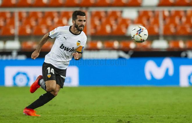 Gayà  es uno de los valencianos más consolidados en la plantilla (Foto: Valencia CF)