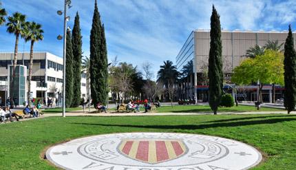 Campus de Vera de la UPV.