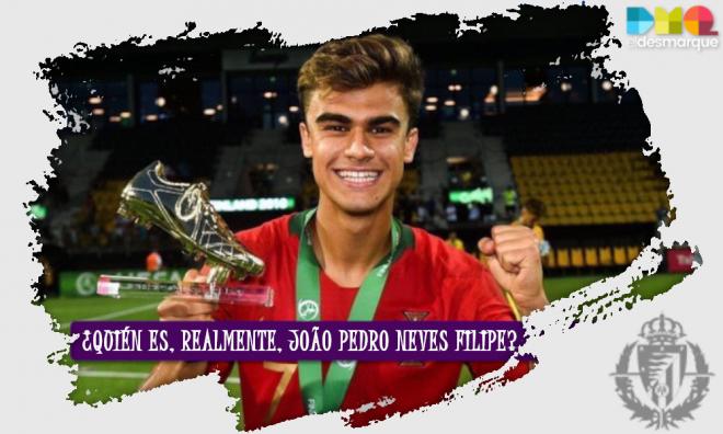 João Pedro Neves Filipe, nuevo jugador del Real Valladolid para la próxima temporada.
