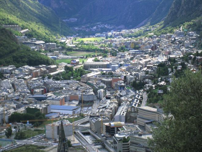 Principado de Andorra.