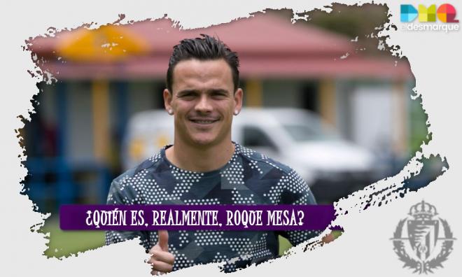 Roque Mesa, nuevo jugador del Real Valladolid para las tres próximas temporadas.