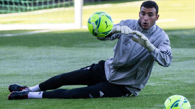 Ruly García en A Madroa (Foto: RC Celta).