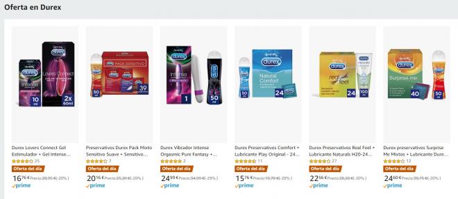 Durex y Amazon te traen en oferta estos preservativos y lubricantes.