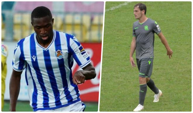 Bautista y Sagnan se quedan con ficha de la plantilla de la Real Sociedad