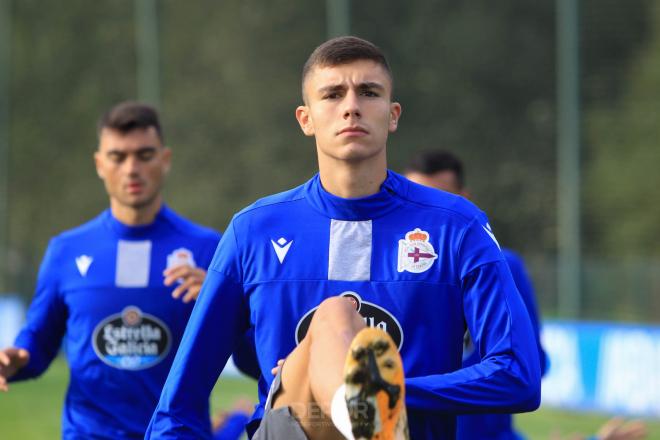 Juan Rodríguez, defensa del Deportivo (Foto:RCD)