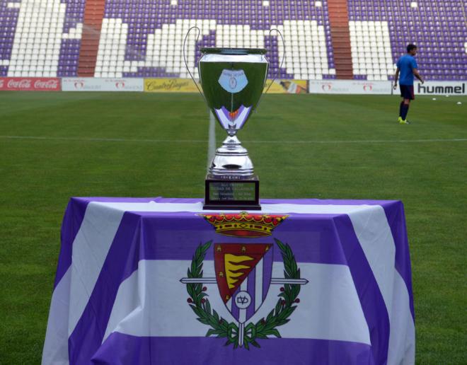 Imagen del Trofeo Ciudad de Valladolid en una edición anterior.