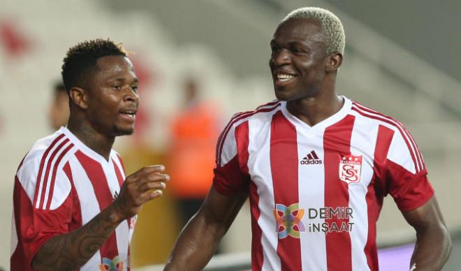 Arouna Koné, con el Sivasspor.