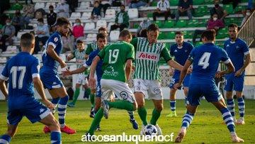 Imagen del Sanluqueño-Betis Deportivo (Foto: Sanluqueño).