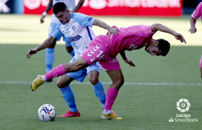 Imagen del Málaga-Las Palmas (Foto: LaLiga)